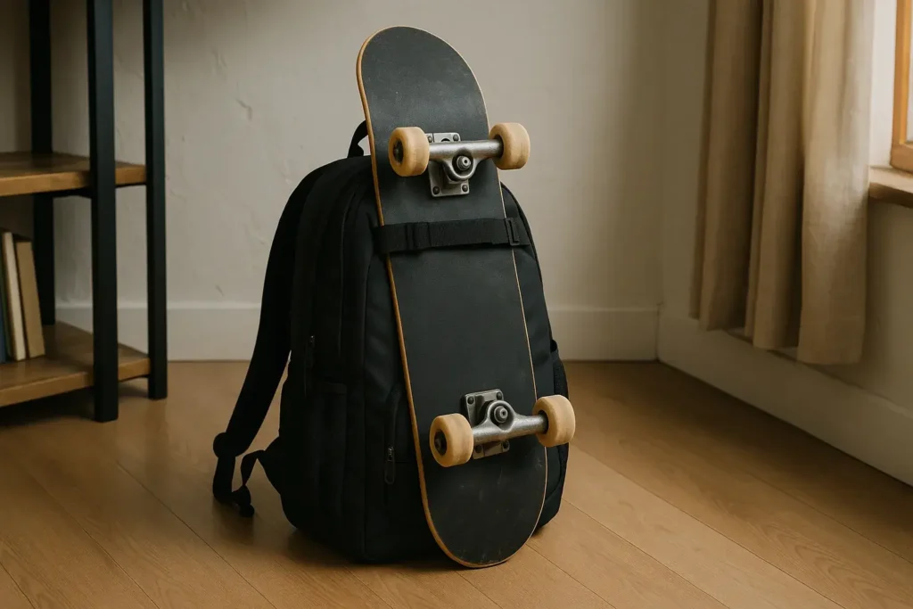 comparatif des sacs à dos pour skateboard