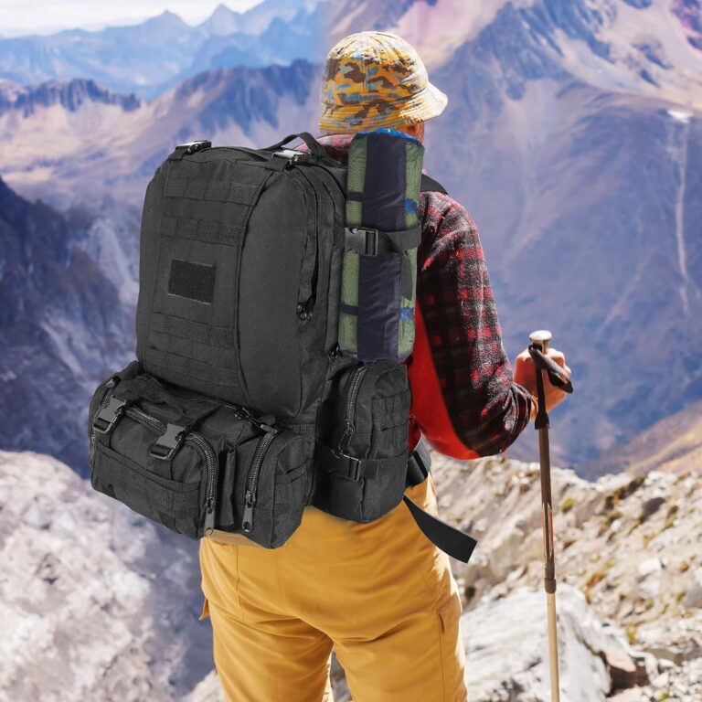 Sacs à Dos Tactiques 50L : Avis et Comparatif des 5 Meilleurs